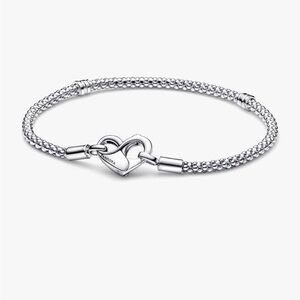 Authentic Pandora Studded Chain Bracelet 16cm/6.3 in S925